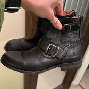 Frye Tyler Engineer Leather Boot 7.5